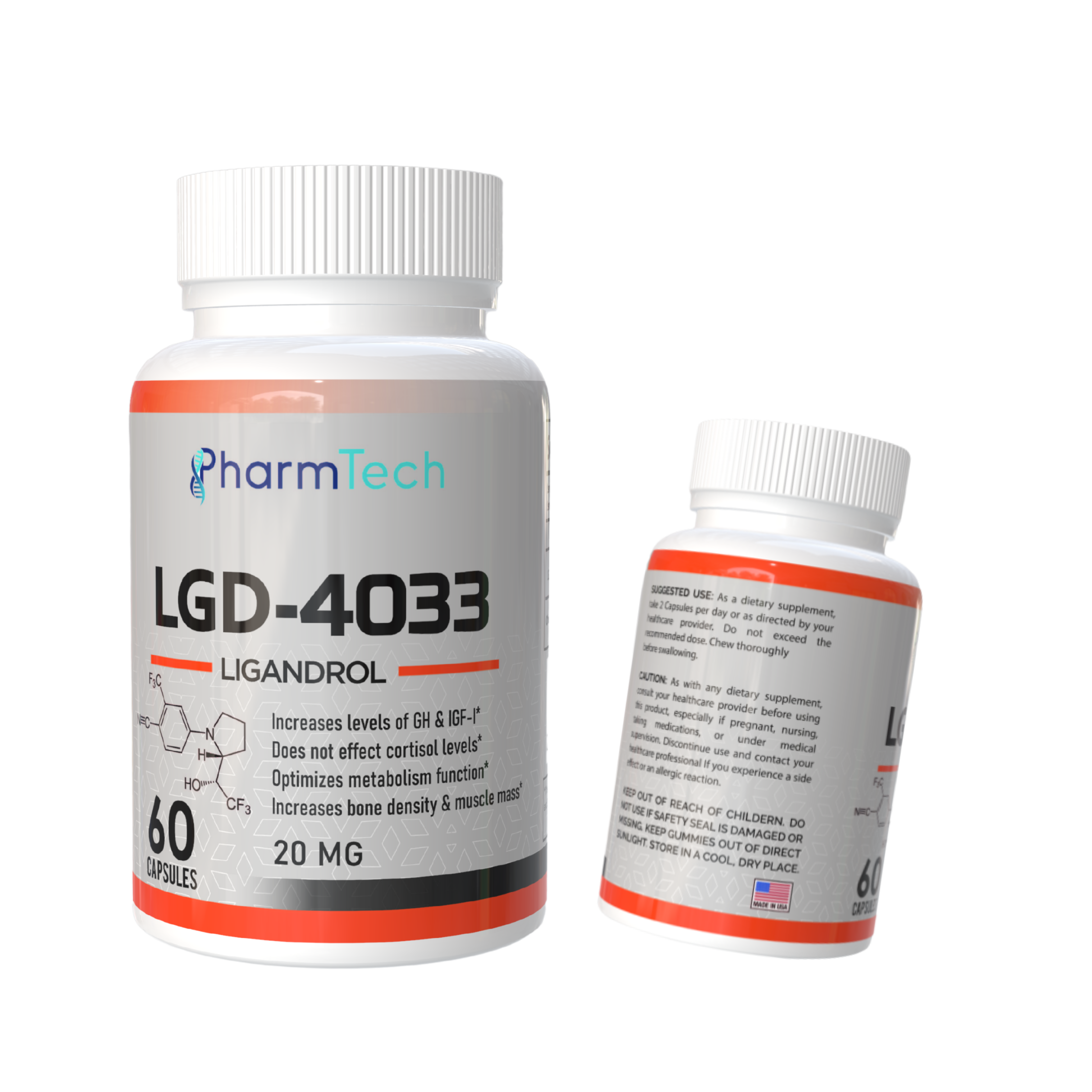 LGD-4033 Bottle